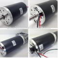 O.D80mm High Torque DC Electric Motor, 12v 24v 48v 120v dc power 100w upto 800w, option for brake encoder gearbox assembly